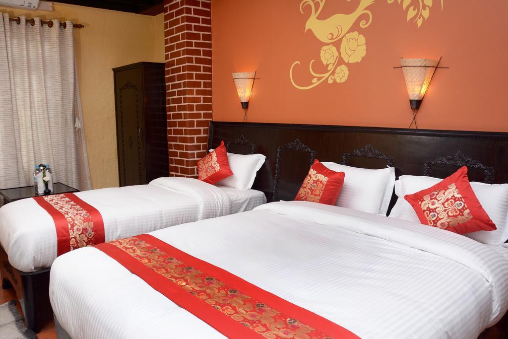 Kasthamandap Boutique Hotel Kathmandu Exteriör bild