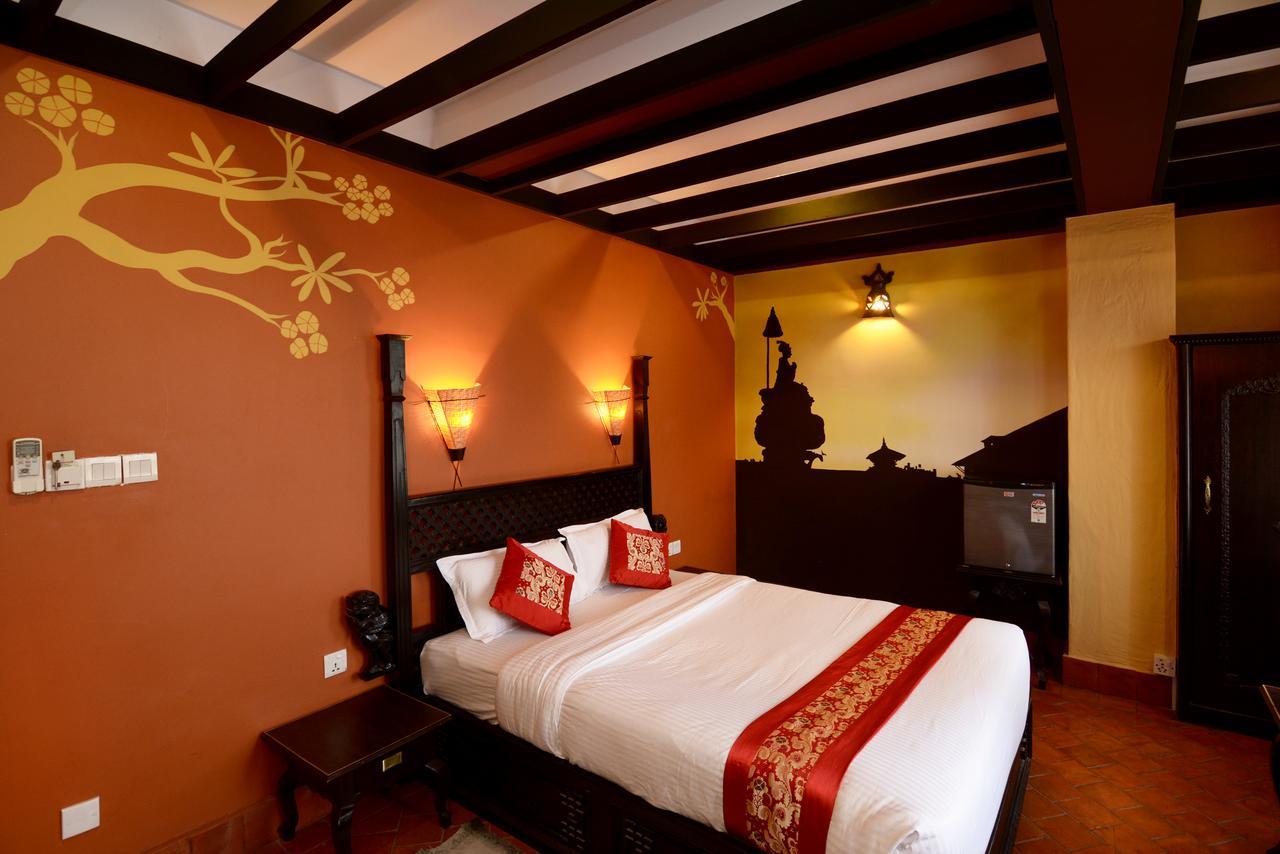 Kasthamandap Boutique Hotel Kathmandu Exteriör bild