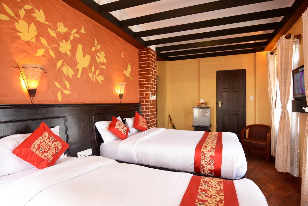 Kasthamandap Boutique Hotel Kathmandu Exteriör bild