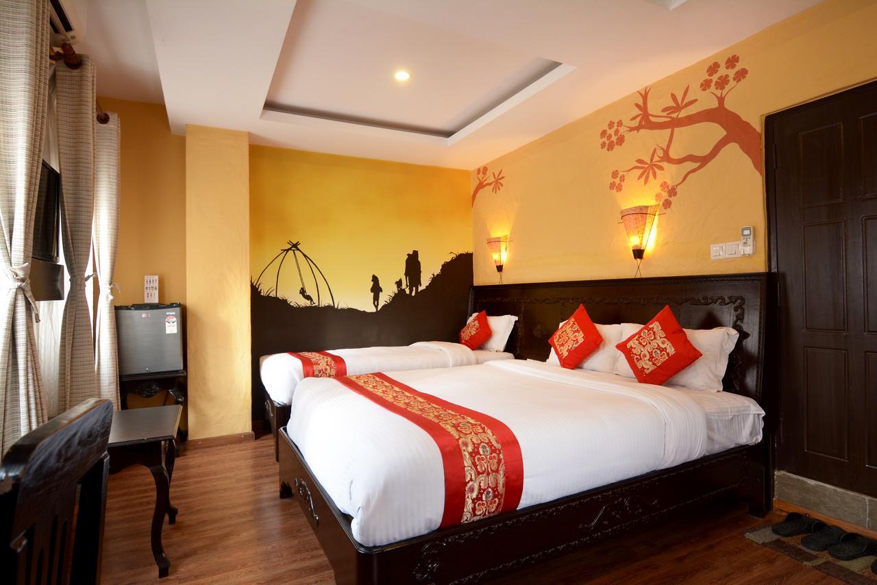 Kasthamandap Boutique Hotel Kathmandu Exteriör bild