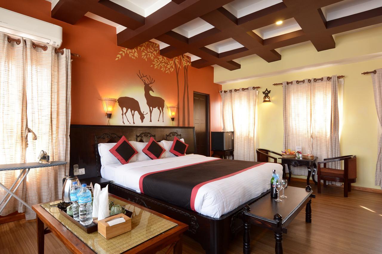 Kasthamandap Boutique Hotel Kathmandu Exteriör bild