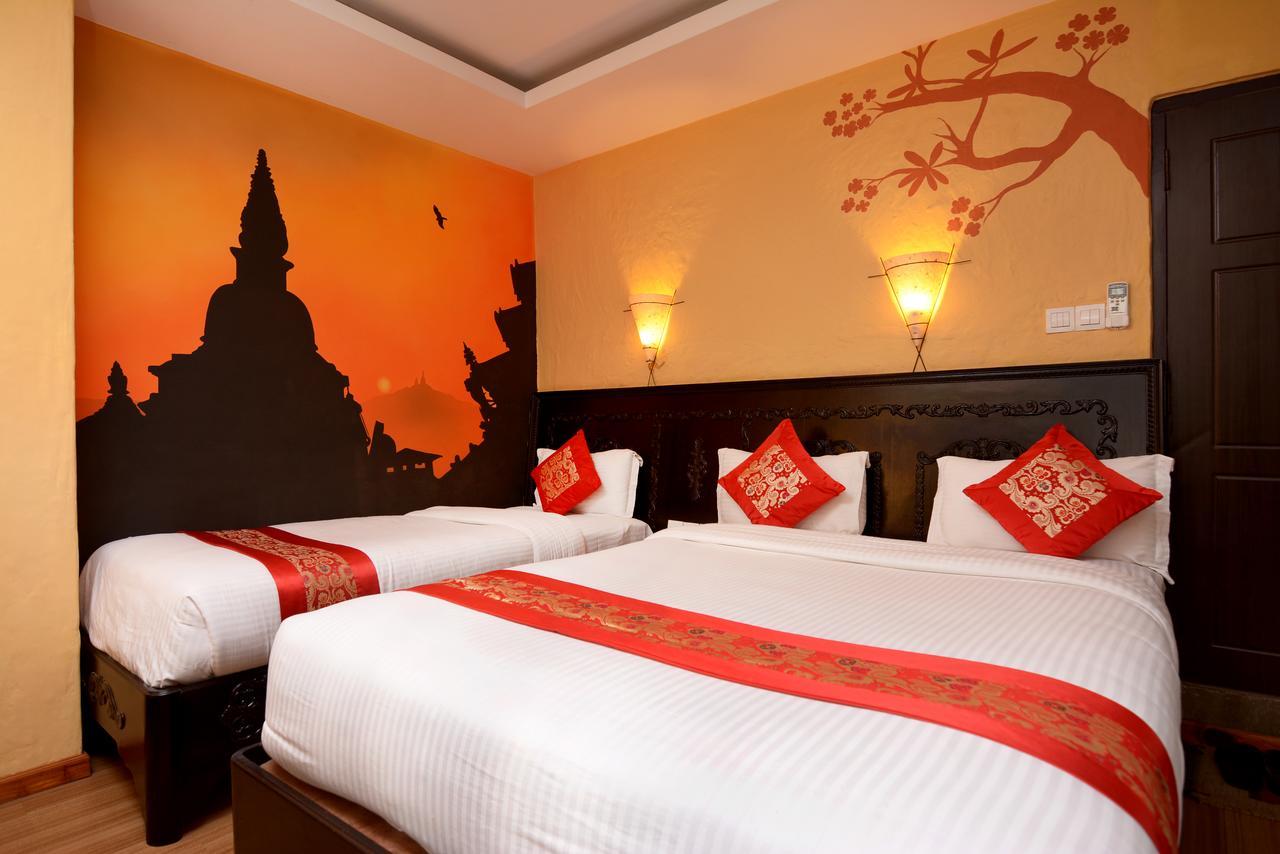 Kasthamandap Boutique Hotel Kathmandu Exteriör bild