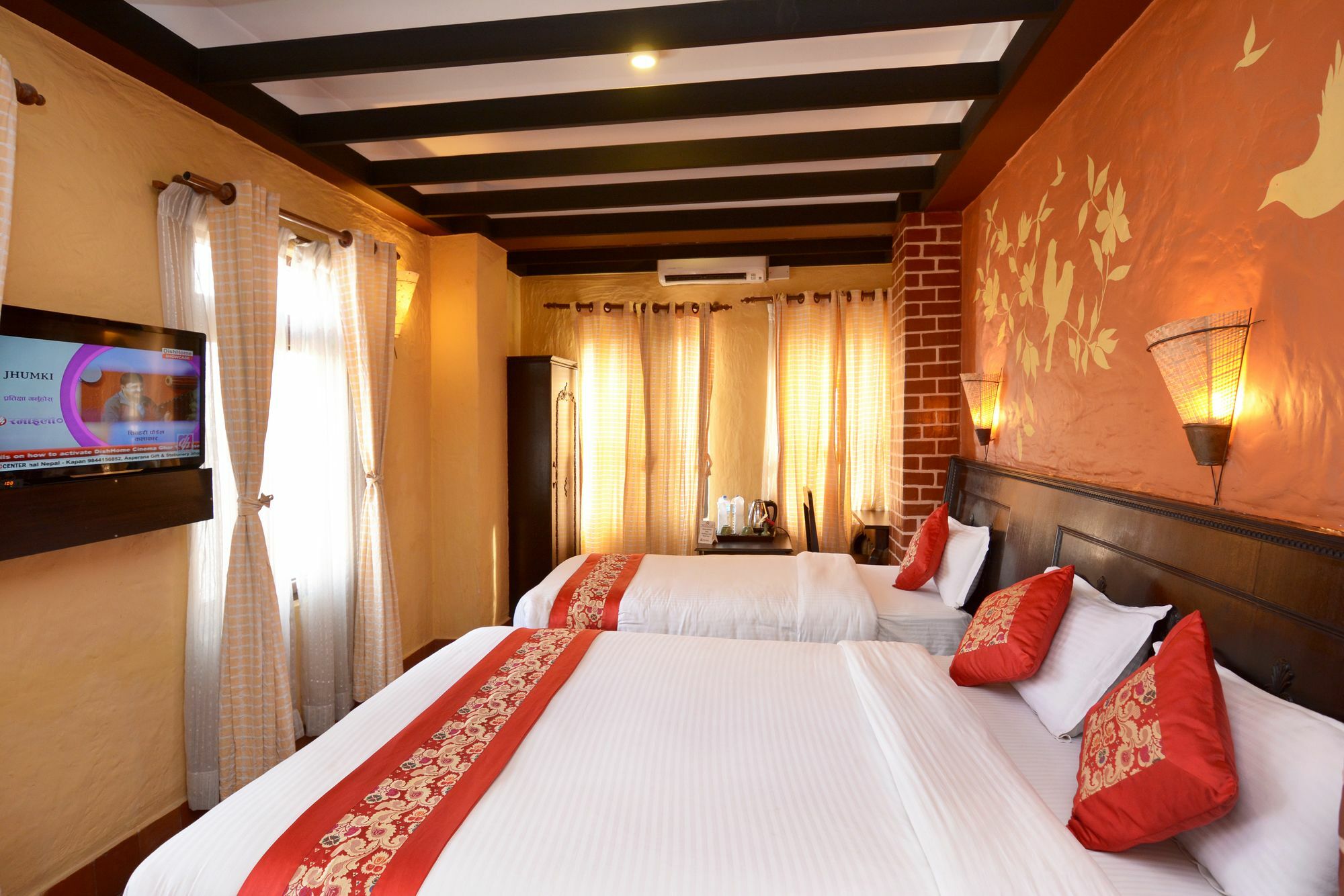 Kasthamandap Boutique Hotel Kathmandu Exteriör bild