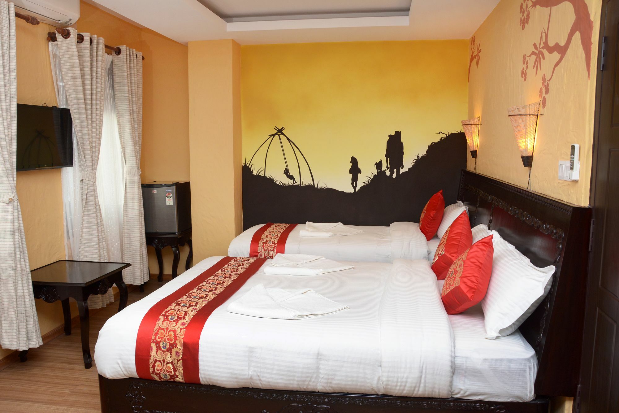 Kasthamandap Boutique Hotel Kathmandu Exteriör bild